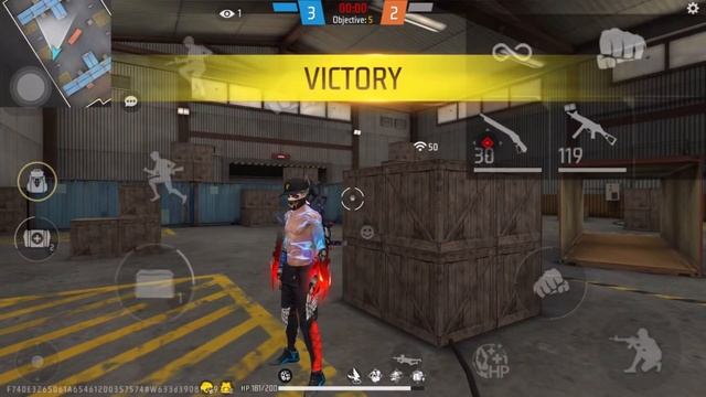 Lone of wolf mode full gameplay🔥💝 1v1 I phone 8 plus 📱enjoy this video ❤️ смотреть онлайн