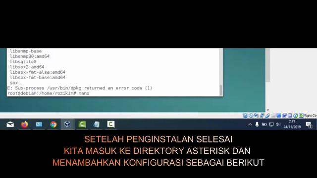 Konfigurasi VoIP/Asterisk Pada Debian 8, Menggunakan aplikasi X-LITE dan MicroSIP смотреть онлайн