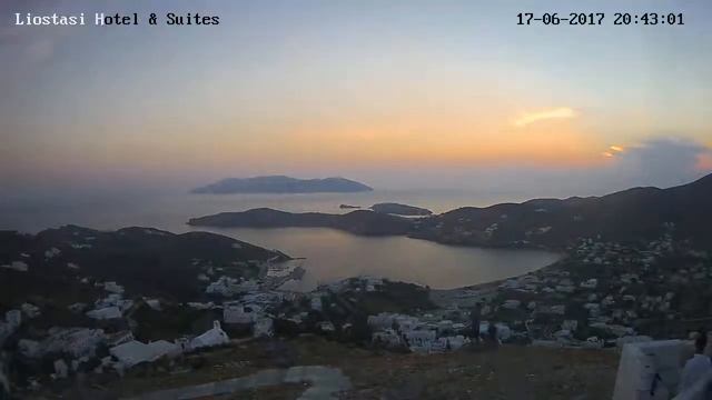 Ios Island Sunset Video: 17 Jun 2017 смотреть онлайн