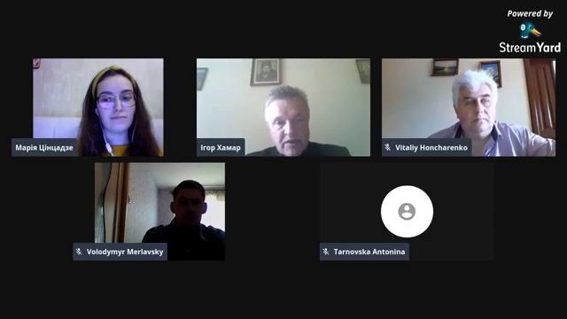 QA session з ЛНУ ім. Івана Франка: біологічний факультет смотреть онлайн