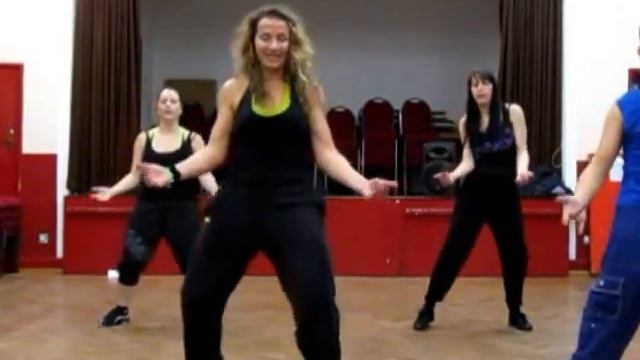 Toma Reggaeton Zumba