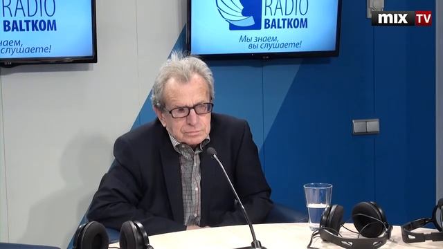 Депутат Сейма Сергей Долгополов в программе "Прямая Речь". MIX TV смотреть онлайн