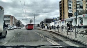 6 маршрут, информатор в Казанском автобусе. Казанский автобус