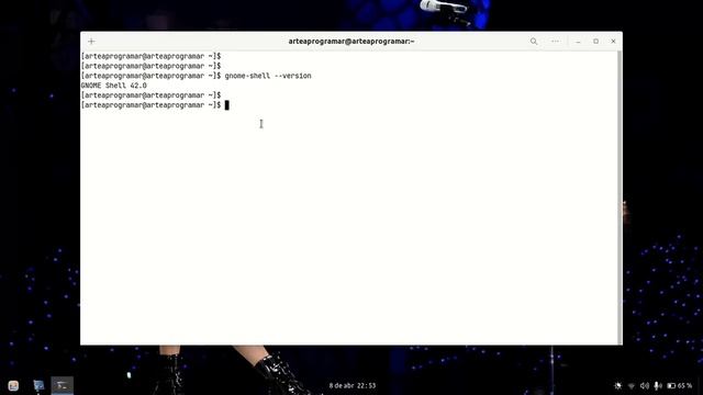 Gnome 42 en ArchLinux смотреть онлайн