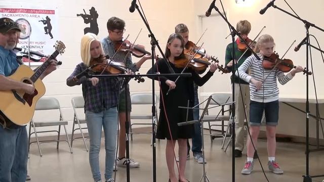 2016-10-02 Fiddle Kids (Catharsis) - CSOTFA District 5 смотреть онлайн
