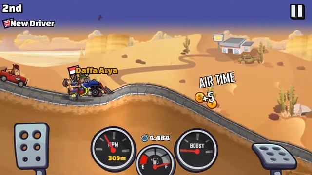 UPGRADE SPEED THIS AMAZING HILL CLIMB RACING 2 ANDROID iOS MICROSOFT GAMEPLAY #6 - NUSA DROIDS смотреть онлайн