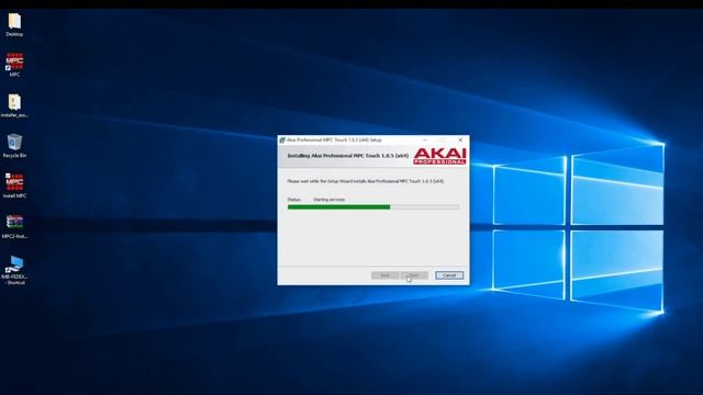 Akai Pro MPC Touch - Downloading, Installing, and Activating MPC 2.0 смотреть онлайн