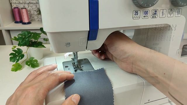 CHAYKA MasterStitch 111. Начало шитья смотреть онлайн
