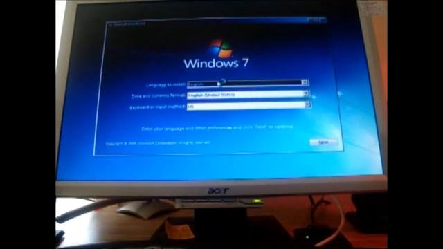 Windows 7 Install Performance - OCZ Vertex 2 50GB SSD evolutionpr смотреть онлайн