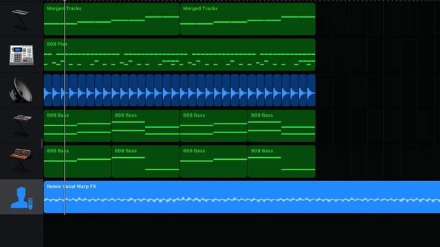 (Garageband) Phonk Song progress #4 смотреть онлайн