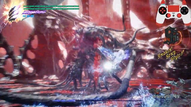 Devil may cry 5 - All bosses (Dante must die, No damage) смотреть онлайн