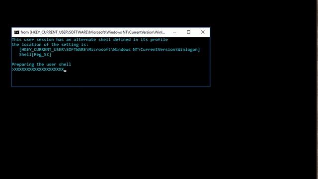 pre shell scripts WinNT WinLogonShell смотреть онлайн