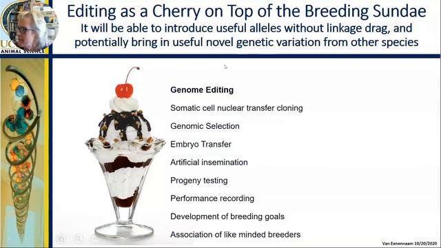 CRISPR in Agriculture at World CRISPR Day 2020 смотреть онлайн