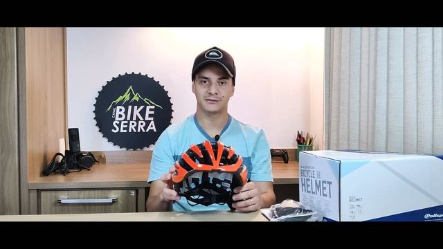 REVIEW CAPACETE POLISPORT LIGHT ROAD - VALE A PENA? - CANAL BIKE SERRA смотреть онлайн