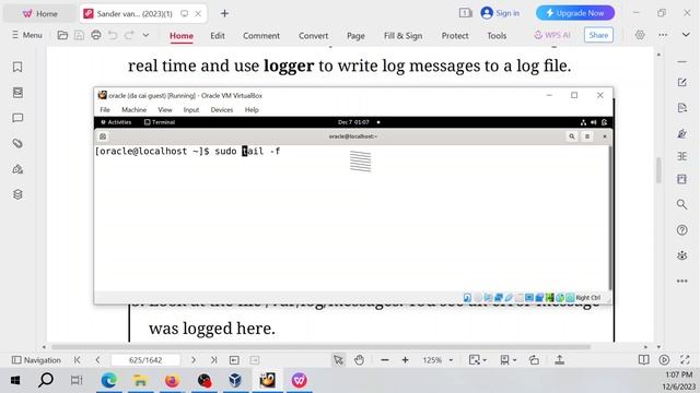 Redhat Linux 9: Cách đọc log file theo thời gian thực смотреть онлайн