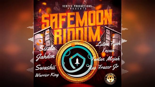 Warrior King - Skank [Safe Moon Riddim by Vertex Productions] 2022 смотреть онлайн
