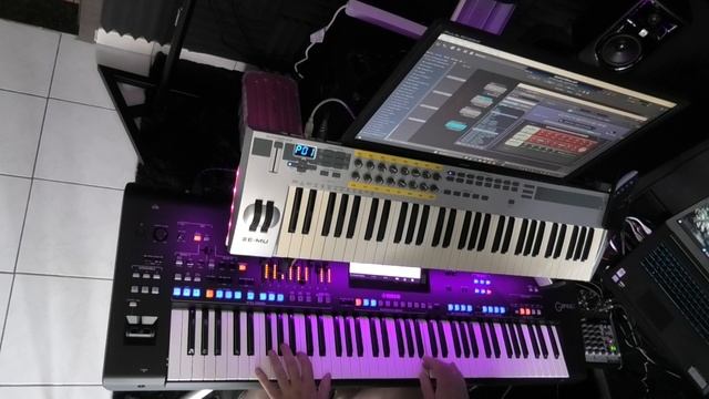 The Sound of Silence CYRIL Remix Yamaha Genos 2 смотреть онлайн