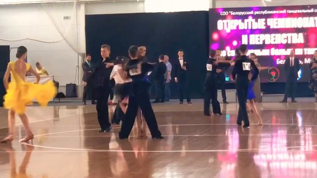 Башинский - Хацкевич Первенство Юниоры 1 LA Rumba смотреть онлайн