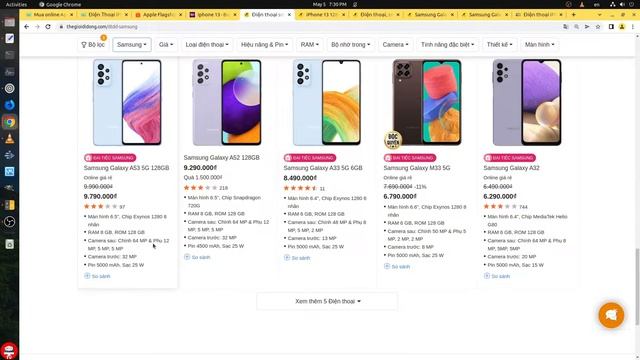 VN: IPhone 11 64GB 2019 Vs Xiaomi Poco F4 GT 128GB 2022