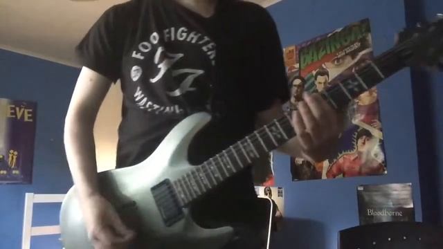 Awake and Alive Skillet Guitar cover смотреть онлайн