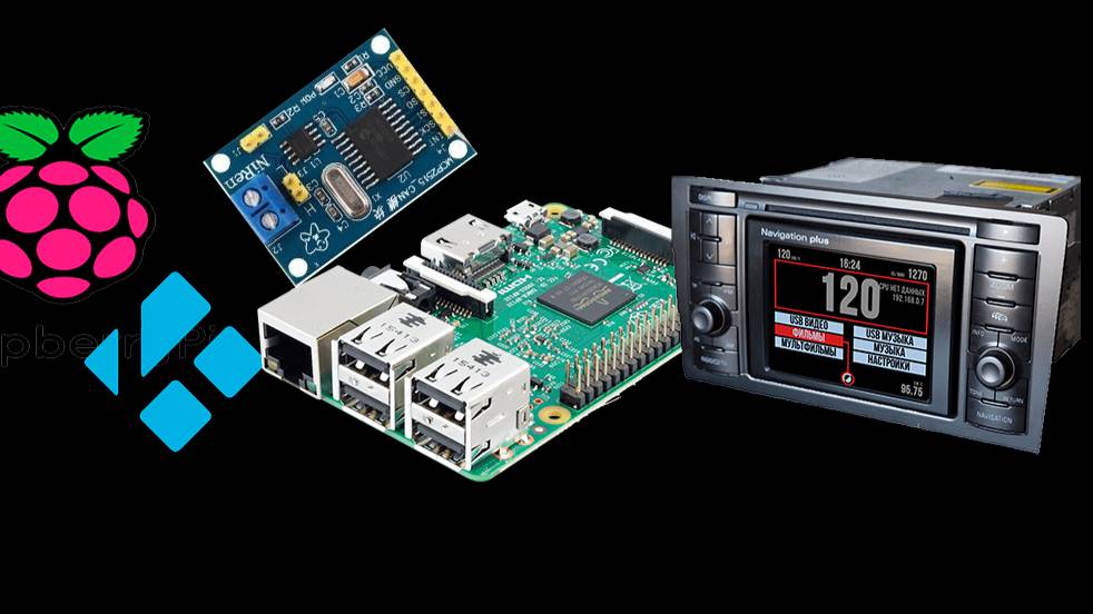 Audi Navigation Plus (RNS-E | RNS-D | RNS-JP3) + Raspberry PI смотреть онлайн