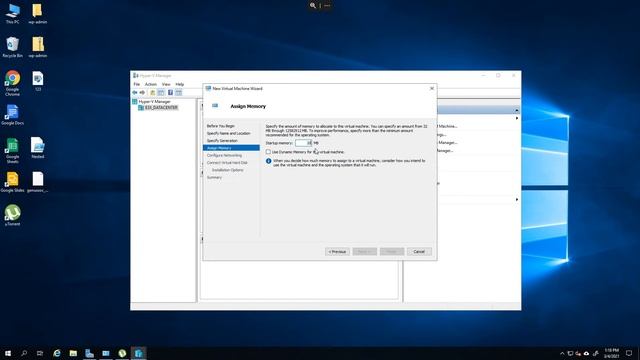 How to Install and Config Hyper-V on Windows Server 2019 смотреть онлайн
