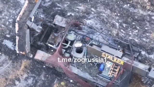 Уничтоженная в ходе неудачного наступления бронетехника ВСУ в пограничном районе Белгородской обл. смотреть онлайн