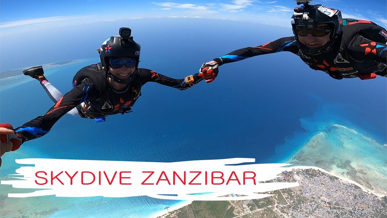 Skydive Zanzibar
