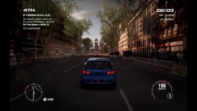 GRID Racedriver 2 Gameplay on i5 3470 & Radeon HD 6870 смотреть онлайн