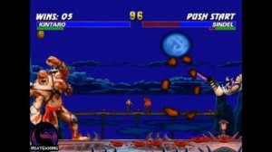 Mortal Kombat Trilogy PC Kintaro Gameplay