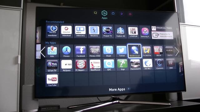 Samsung UE46F6500 LED Smart TV Review (F6500 Series)