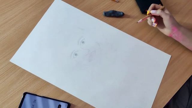 Рисуем друг друга ЧЕЛЛЕНДЖ. Нарисуй портрет за 15 минут смотреть онлайн