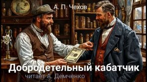 Чехов А. П. "Добродетельный кабатчик" Рассказ. Аудиокнига