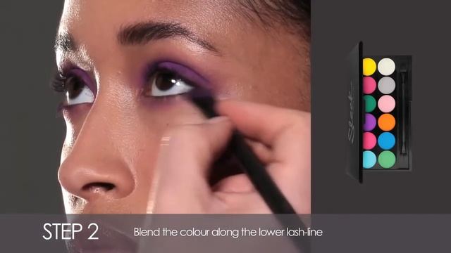 Sleek MakeUP Палетка теней i-Divine Ultra Mattes 730 V1 Brights смотреть онлайн