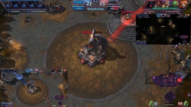 Heroes of The Storm | Minas Encantadas | GTX 650 1GB VRAM смотреть онлайн