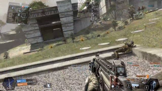 Titanfall Gameplay PC Dxtory H.264 Codec / Compressed Handbrake Quality смотреть онлайн
