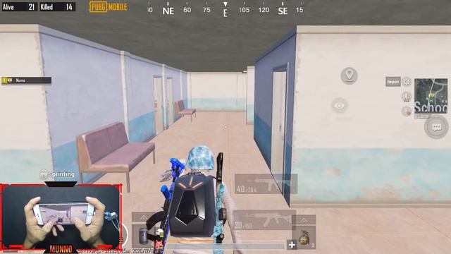 BEST SENSITIVITY & CONTROL MUNNO 🔥4 FINGER + GYRO iPhone 8 Plus PUBG MOBILE смотреть онлайн