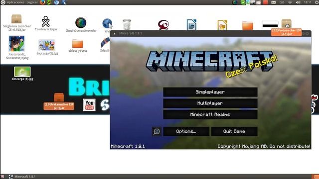 Tutorial 2# Como Descargar Minecraft Todas Las Versiones Para Pc Y Ubuntu Linux смотреть онлайн