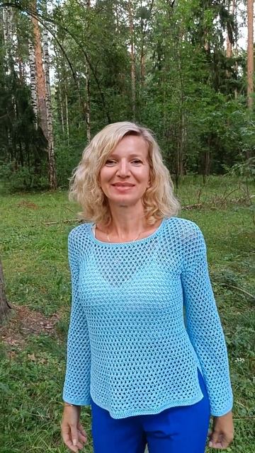 Красота крючка #своимируками #knitting #crochet смотреть онлайн