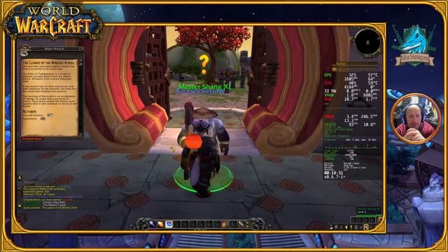 WOW - Part 01 - |Linux|MMORPG|Battlenet| смотреть онлайн