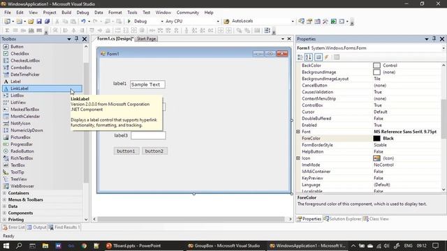 C# GroupBox Container | Part 3 Form Design | C# Advanced #38 смотреть онлайн