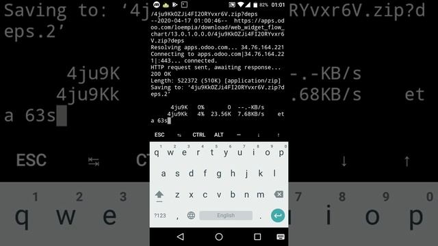 Termux - 3 ways to download files on Android смотреть онлайн