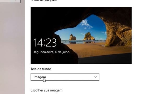COMO MUDAR A TELA DE BLOQUEIO DO WINDOWS 10 смотреть онлайн