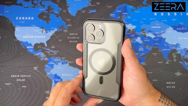 ZEERA case Apple iPhone 15 Pro Max смотреть онлайн