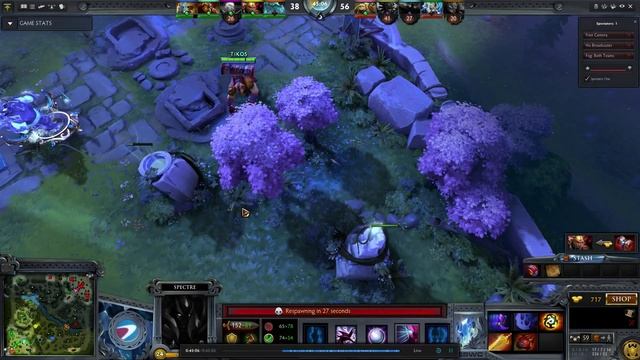 DOTA 2 gameplay by [VH} „l„ (˜„,„˜) „l„ {AN] of Japan Server Ep. 1 смотреть онлайн