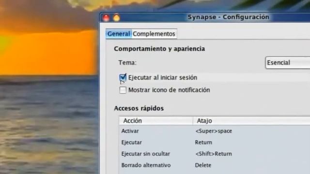 Lanzador de aplicaciones (Synapse) para Linux Ubuntu смотреть онлайн