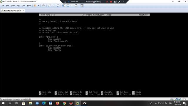 Konfigurasi DHCP Server, DNS Server, dan Web Server di Debian 10 смотреть онлайн
