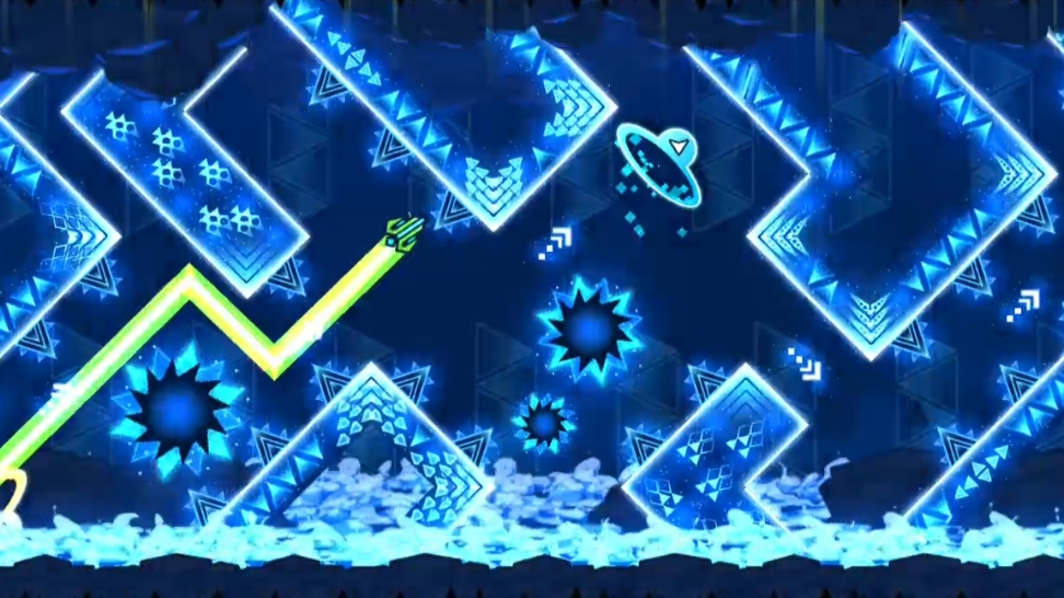 Tidal wave 🌊, в geometry dash смотреть онлайн
