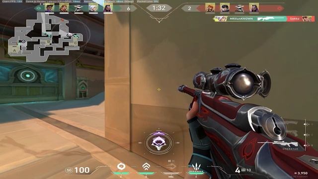 Valorant but with NO Recoil смотреть онлайн