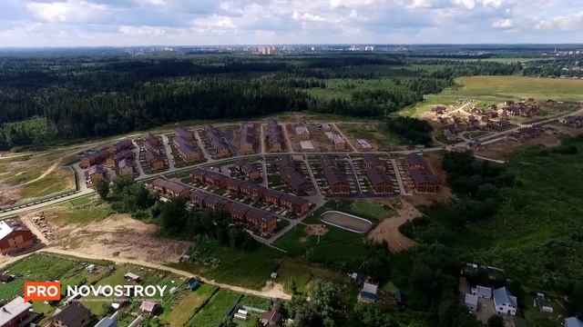 ЖК "Экодолье Шолохово" [Ход строительства от 23.07.2017] смотреть онлайн